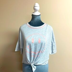 Vintage Havana Small Smiley Face T-shirt